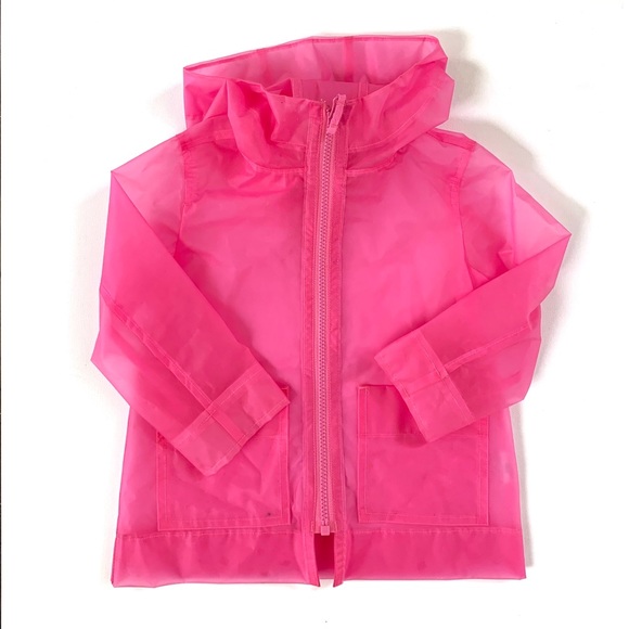 Crewcuts Other - Crewcuts Toddler Girl Pink Rain Jacket